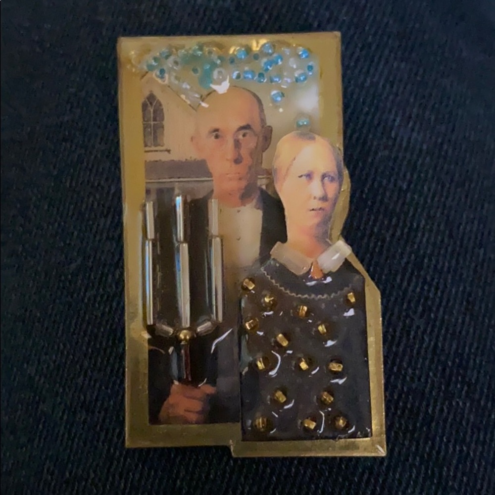 Bonnie Kondor Pin